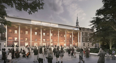 Foster + Partners extension to the Prado Museum, Madrid