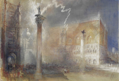 J. M. W. TURNER (1775-1851), The Piazzetta, Venice
