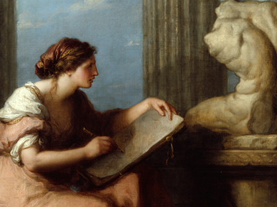 Angelica Kauffman RA, Design (detail)