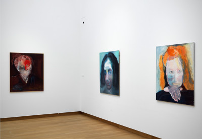 Installation view of 'Marlene Dumas: The Image as Burden' at the Stedelijk Museum Amsterdam, from 6 Sep 2014 until 4 Jan 2015.