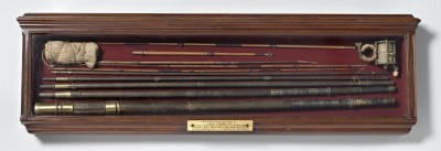 Fishing rod belonging to JMW Turner RA, c. late-eighteenth to mid-nineteenth century