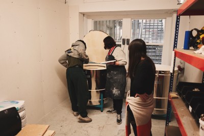 Behind the scenes at the RA Schools, 2019