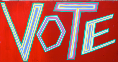 Bob & Roberta Smith , Vote