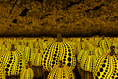 Yayoi Kusama, All the Eternal Love I Have for the Pumpkins