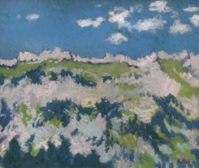 Robert Buhler RA, High Alps, Switzerland
