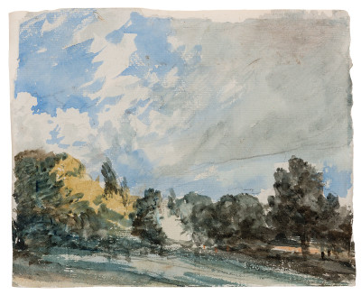 John Constable RA, Hampstead