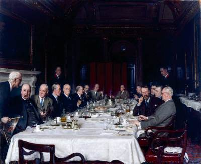 Frederick William Elwell RA, The Royal Academy Selection and Hanging Committee
