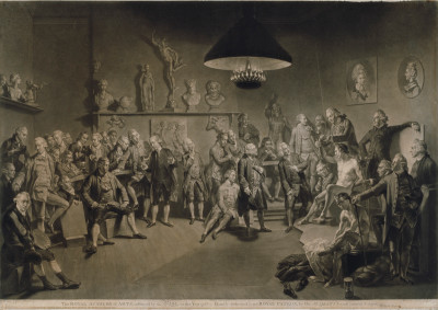 After Johann Zoffany RA, The Royal Academy of Arts
