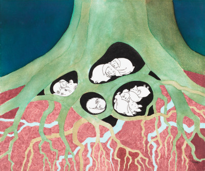 Tove Jansson, Sleeping in the Roots