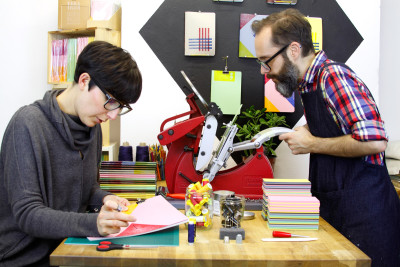 RAted designers TADA - Elisa and Fabio