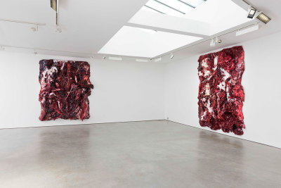 Installation view, Anish Kapoor at Lisson Gallery, London, 25 March - 9 May 2015