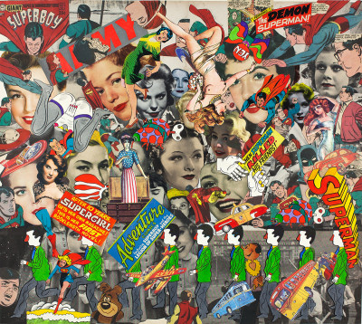 Keiichi Tanaami, Collage Book9_18(1969-1975)
