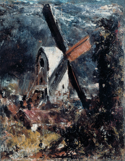 John Constable RA, A Windmill near Brighton