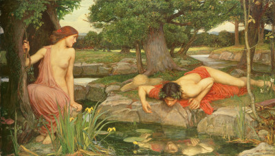 John William Waterhouse, Echo and Narcissus
