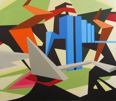 Valeria Calvo, Serie Superficies Aparentes No3