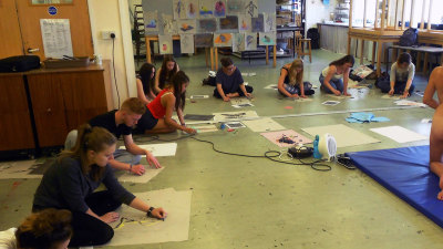 Strode's College Outreach workshop