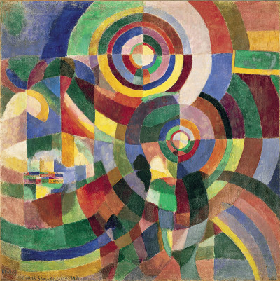 Sonia Delaunay, Electric Prisms