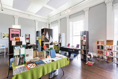 Installation view of Room&Book ICA Art Book Fair, 6 – 8 June 2014