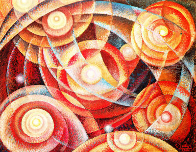 Gerardo Dottori, Astral Rhythms