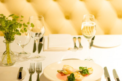 Keeper's house dining