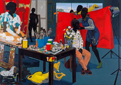 Kerry James Marshall | Artist | Royal Academy of Arts
