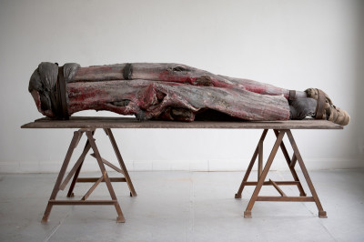 Berlinde De Bruyckere, After Cripplewood I, 2013 - 2014