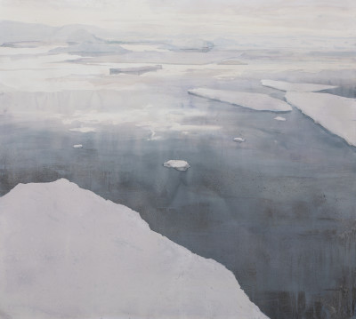Emma Stibbon RA, Sea Ice