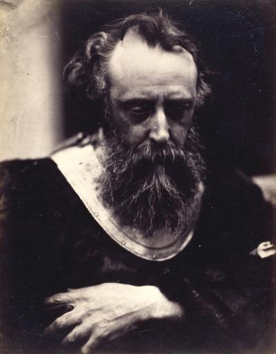 David Wilkie Wynfield, Portrait of GF Watts RA