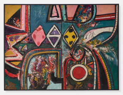 Alan Davie RA, Romance for Moon and Stars