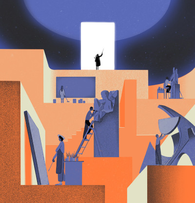 , Illustration by Jun Cen