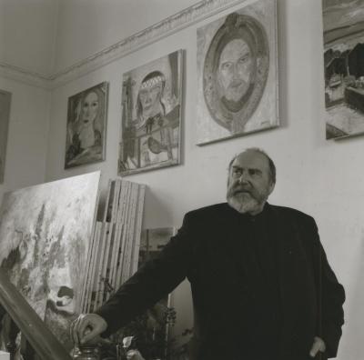 John Bellany RA, May 2000