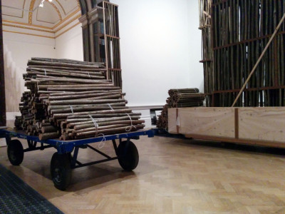 Sensing Spaces installation: Li Xiaodong