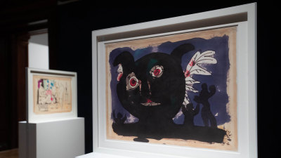 Installation view of the ‘Picasso and Paper’ exhibition at the Royal Academy of Arts, London (25 January – 13 April 2020)