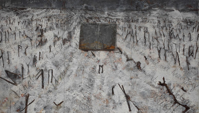 Anselm Kiefer, Black Flakes