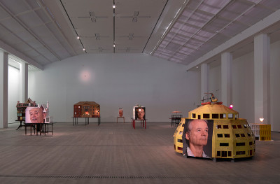 Brian Griffiths BILL MURRAY: a story of distance, size and sincerity 2015