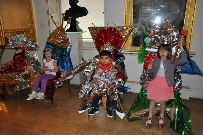 SEN family workshop at the RA