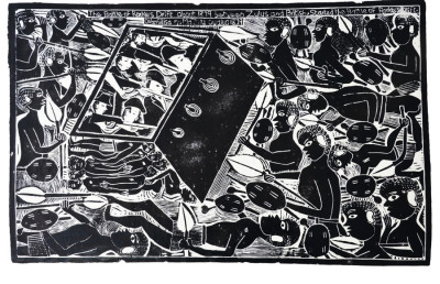 John Muafangejo, The Battle of Rorke’s Drift