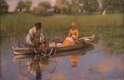 Thomas Frederick Goodall, The Bow Net