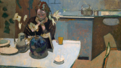 Colin Hayes RA, Interior, ca. 1961