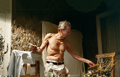 David Dawson, Working at Night (detail)