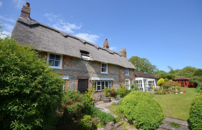 William Blake’s cottage in in the seaside village of Felpham, West Sussex