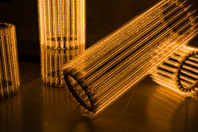 Cerith Wyn Evans, Installation view, Serpentine Sackler Gallery, London