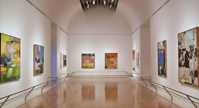 Installation view of 'Richard Diebenkorn'