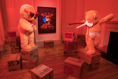 , 'Daydreaming with Stanley Kubrick' at Somerset House: Installation view