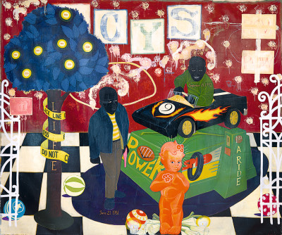 Kerry James Marshall | Artist | Royal Academy of Arts