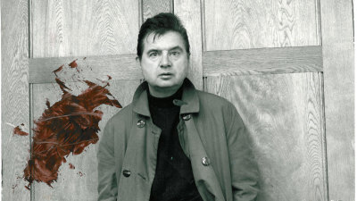 John Deakin, Francis Bacon in Front of a Door