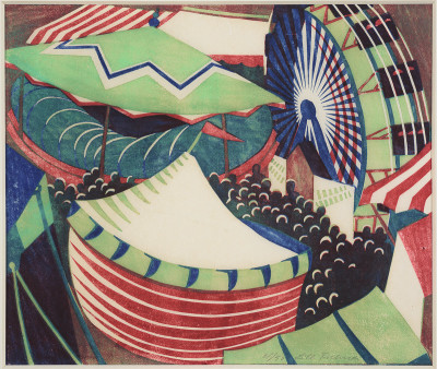 Lill Tschudi, Village Fair I
