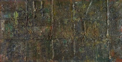 Sir Frank Bowling RA, Wintergreens