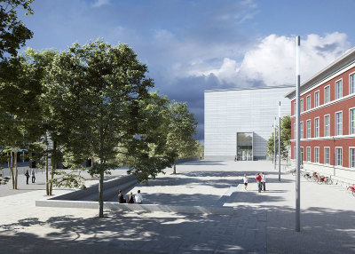 The new Bauhaus Museum Weimar