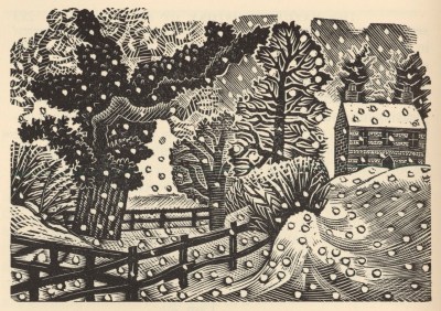 Eric Ravilious, December Snow
